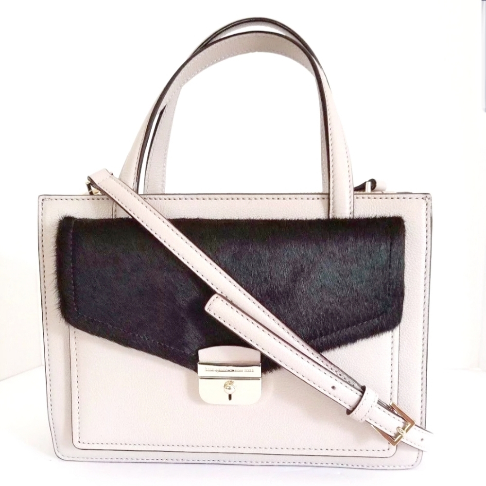 KATE SPADE NY ZARINAH HYDE COWHIDE HANDBAG